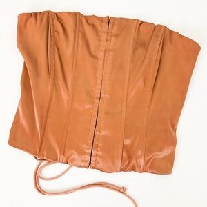 Brooklyn Karma Corset Top Size Large